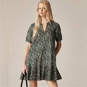 NEW J. Crew Delilah dress in Liberty® Marguerite fabric XXS  *no slip* cotton